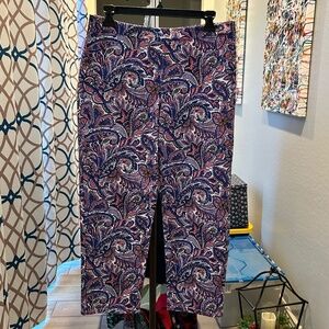 Isaac Mizrahi Ankle Pant